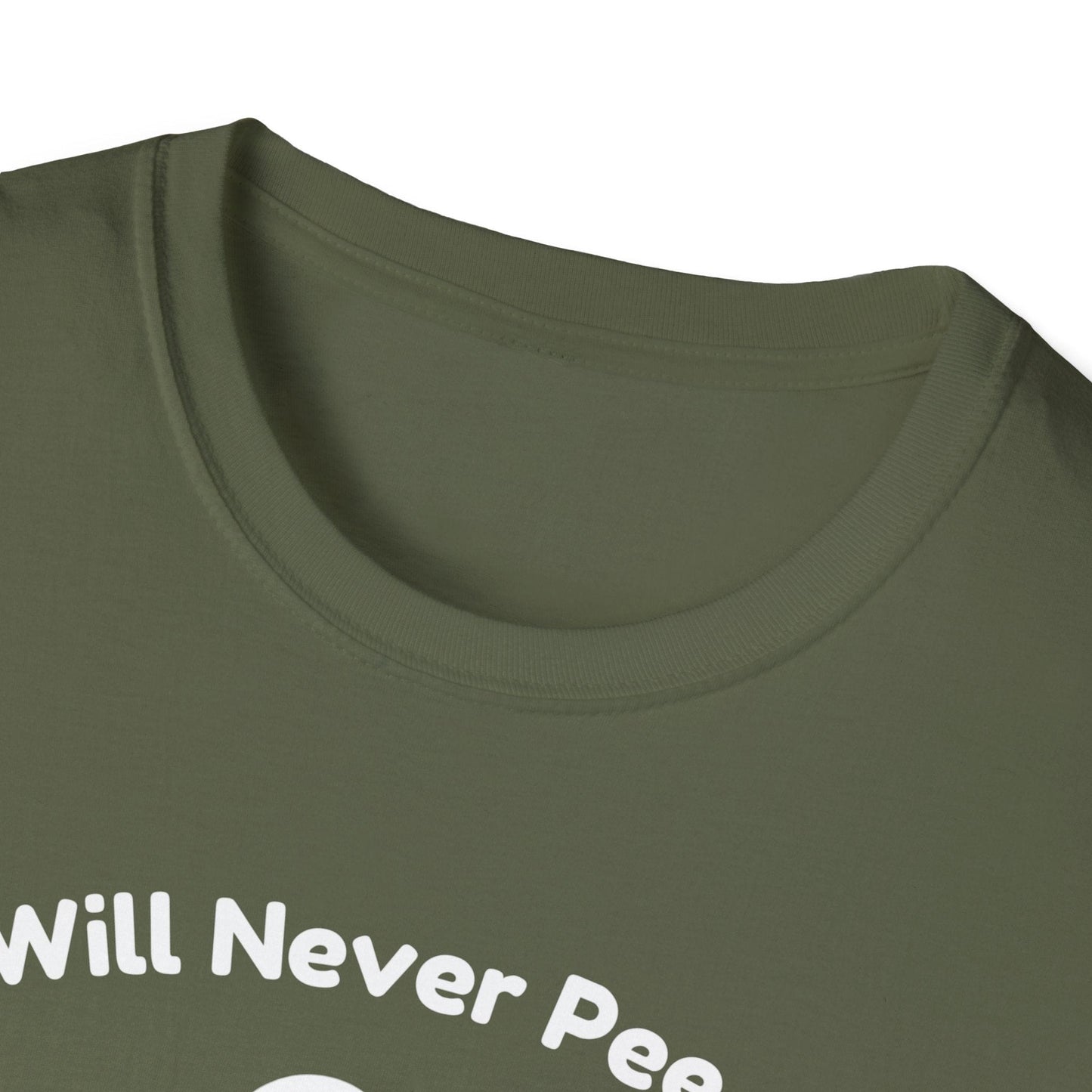 You Will Never Pee Alone Cat T-Shirt