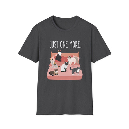 Just One More Cat T-Shirt