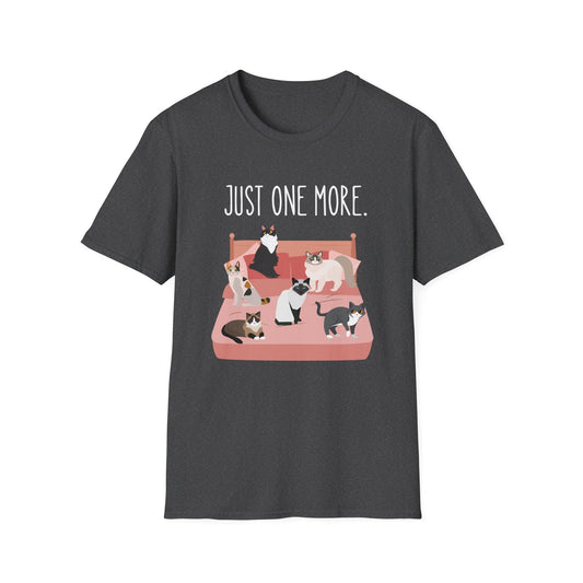 Just One More Cat T-Shirt