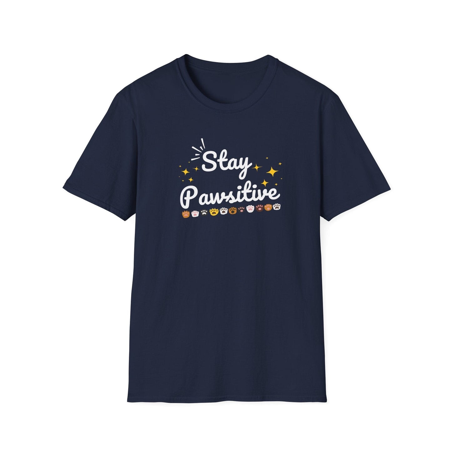 Stay Pawsitive T-Shirt