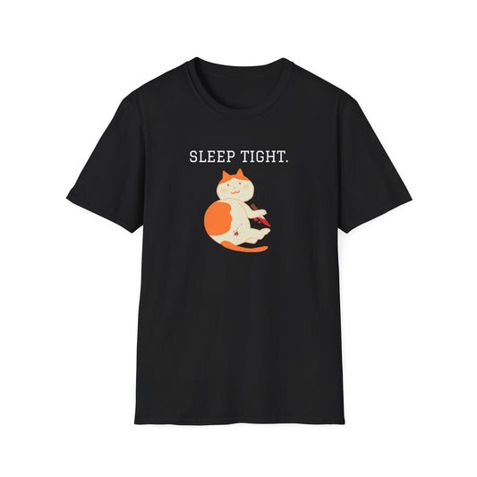 Sleep Tight Creepy Cat T-Shirt