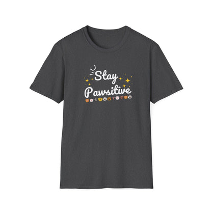 Stay Pawsitive T-Shirt