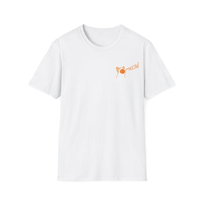 Big Meow Energy Orange Cat T-Shirt