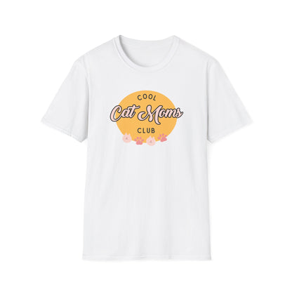 Cool Cat Moms Club T-Shirt