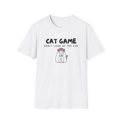 Cat Game (Don’t Look) T-Shirt