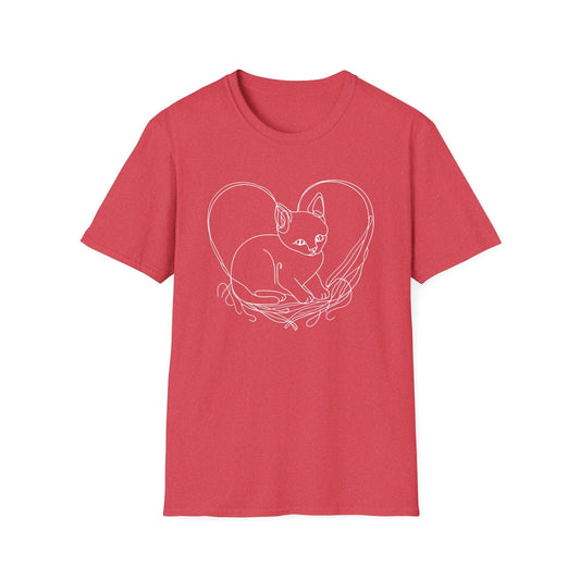 Heart String Kitty T-Shirt