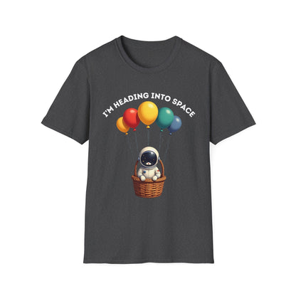 Space Kitty Balloon Ride T-Shirt