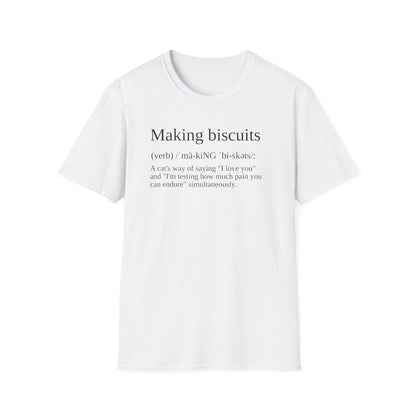 Making Biscuits Cat Definition T-Shirt