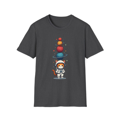 Yarniverse Explorer Cat T-Shirt