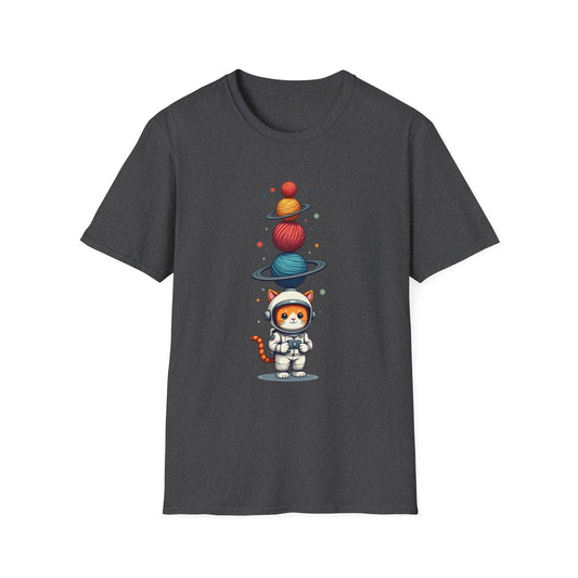 Yarniverse Explorer Cat T-Shirt