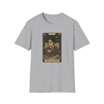 The Cat Mom Tarot Card T-Shirt