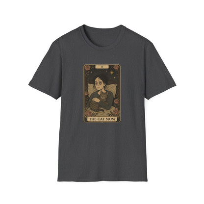 The Cat Mom Tarot Card T-Shirt
