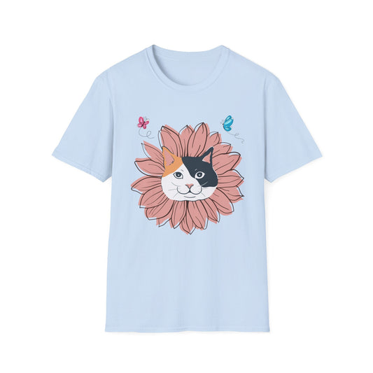 Sunny Bloom Kitty T-Shirt