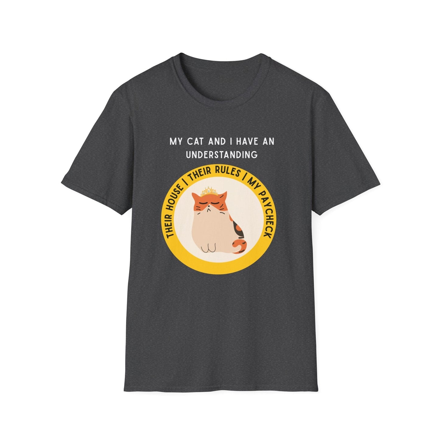 My Cat and I Have An Understanding T-Shirt