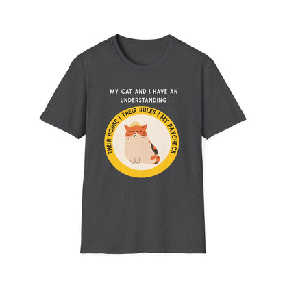 My Cat and I Have An Understanding T-Shirt