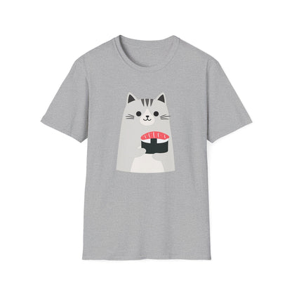 Sushi Cat Delight T-Shirt