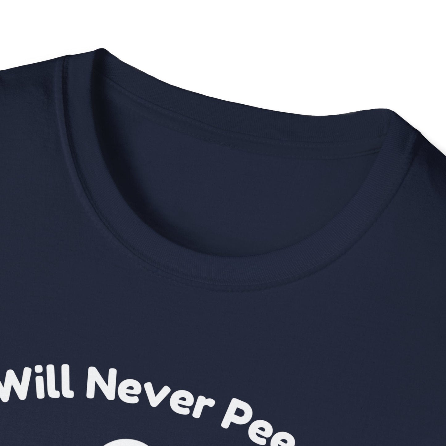 You Will Never Pee Alone Cat T-Shirt