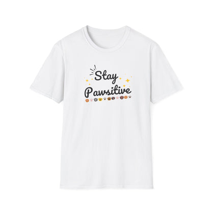Stay Pawsitive T-Shirt