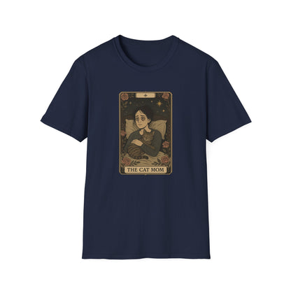The Cat Mom Tarot Card T-Shirt