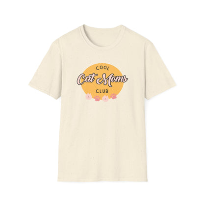 Cool Cat Moms Club T-Shirt