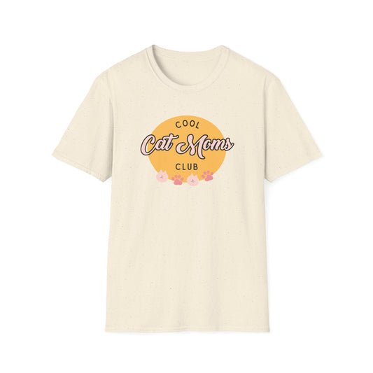 Cool Cat Moms Club T-Shirt