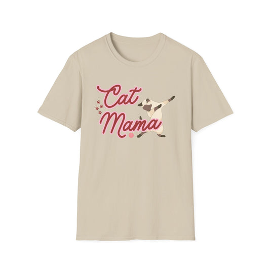 Cat Mama Dabbing Cat T-Shirt