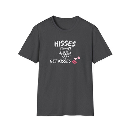 Hisses Get Kisses Cat T-Shirt