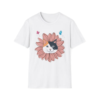 Sunny Bloom Kitty T-Shirt