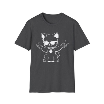 Rock On Kitty T-Shirt
