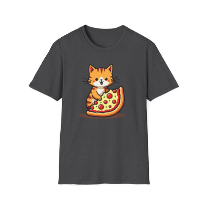 Pizza My Heart Cat T-Shirt