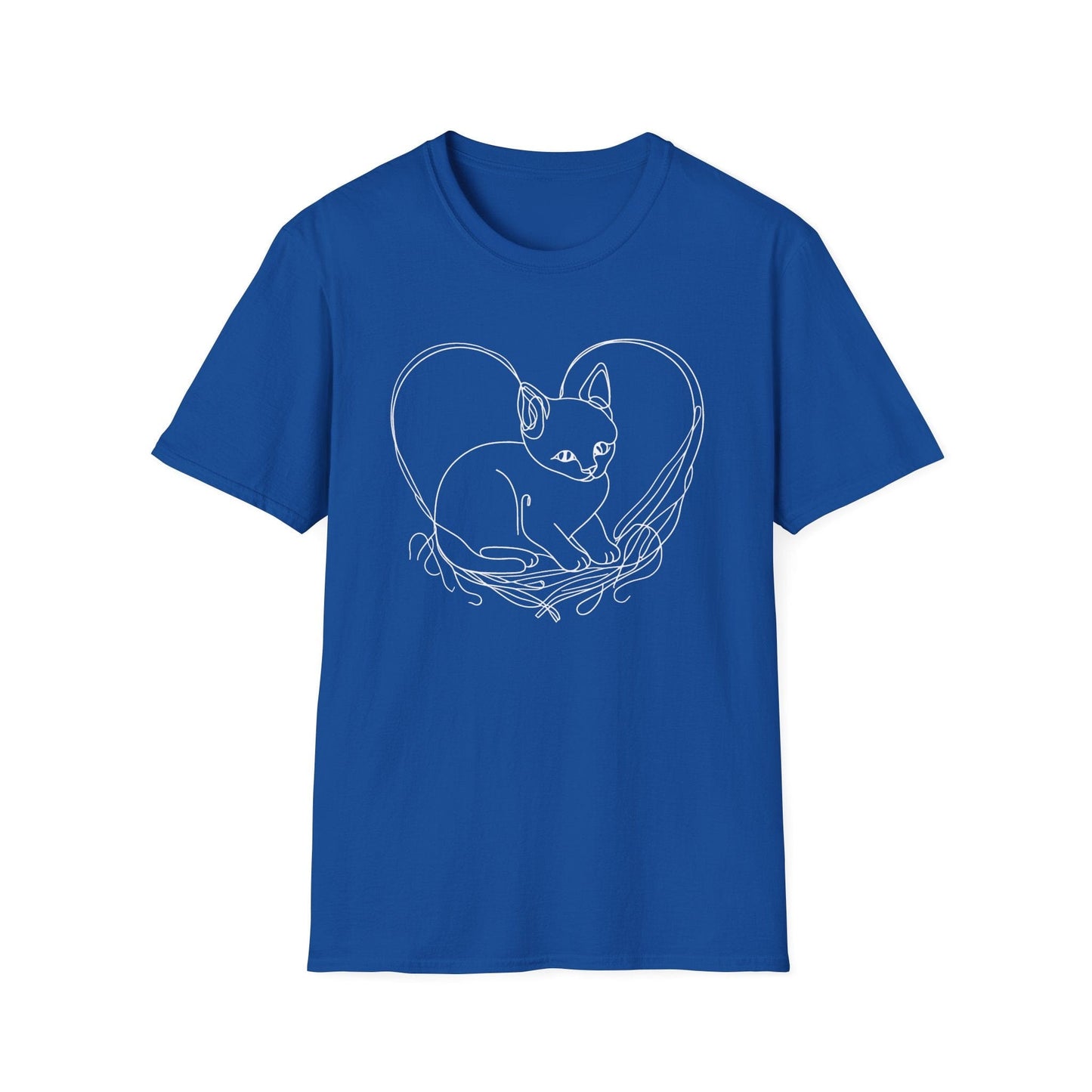 Heart String Kitty T-Shirt