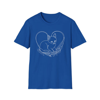 Heart String Kitty T-Shirt