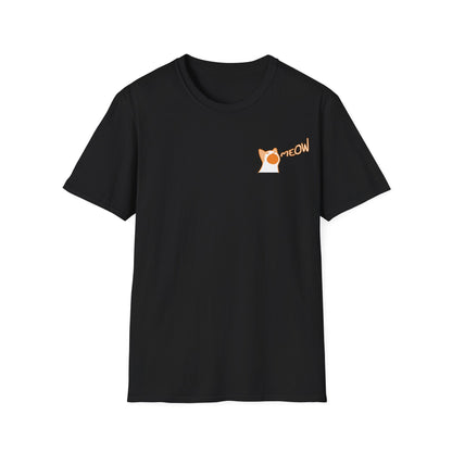 Big Meow Energy Orange Cat T-Shirt