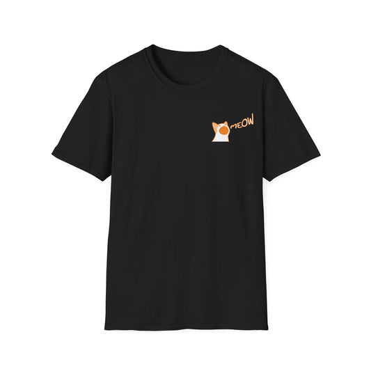 Big Meow Energy Orange Cat T-Shirt