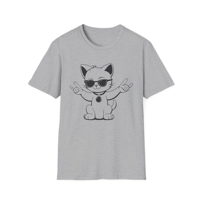 Rock On Kitty T-Shirt