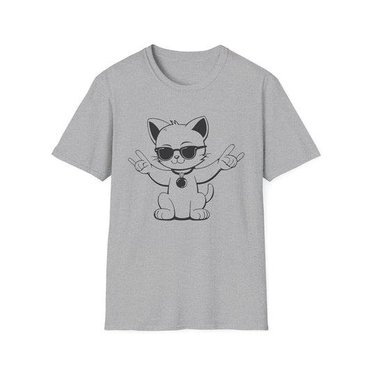 Rock On Kitty T-Shirt