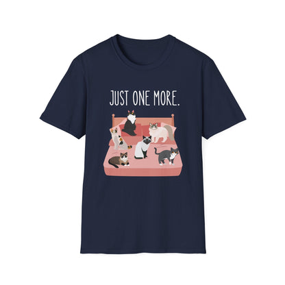 Just One More Cat T-Shirt
