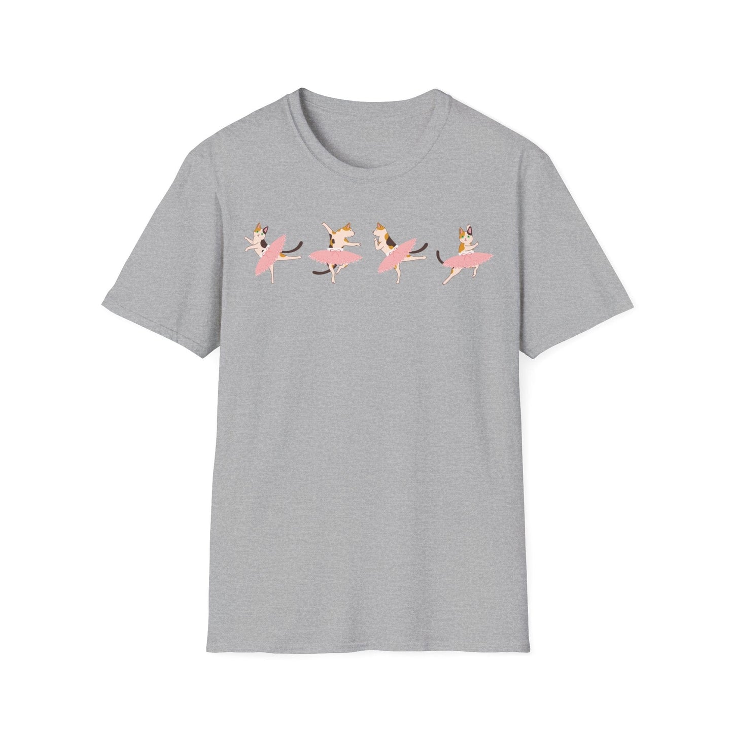 Dancing Cats in Tutus T-Shirt