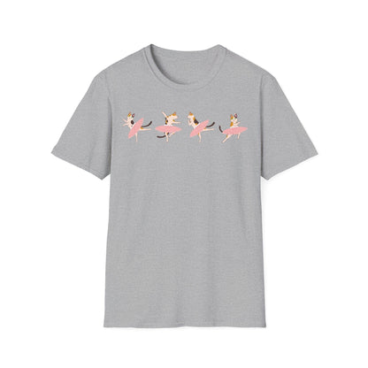 Dancing Cats in Tutus T-Shirt