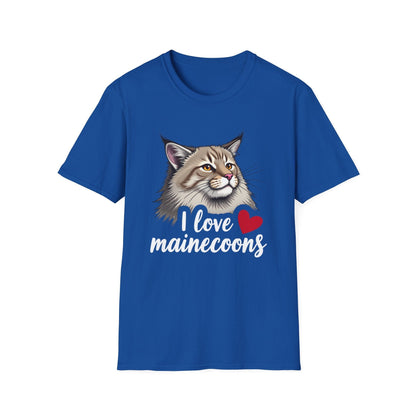 I ❤️ Maine Coons T-Shirt