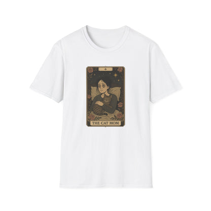 The Cat Mom Tarot Card T-Shirt