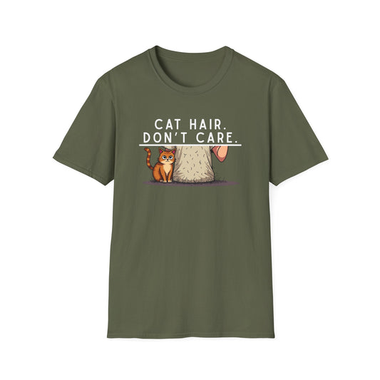 Cat Hair, Don’t Care T-Shirt