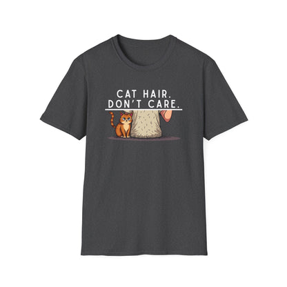 Cat Hair, Don’t Care T-Shirt
