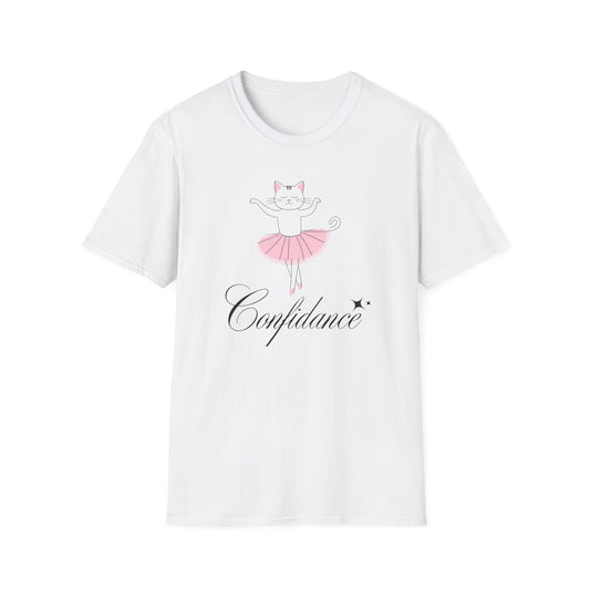 Confidance Ballerina Cat T-Shirt