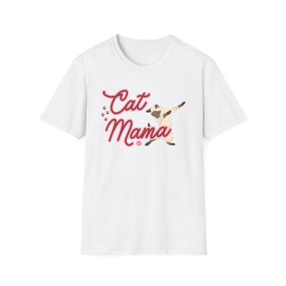 Cat Mama Dabbing Cat T-Shirt