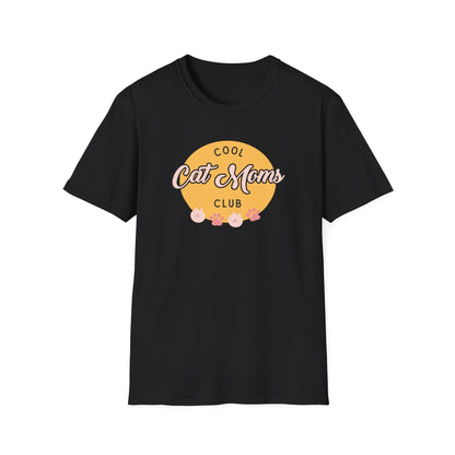 Cool Cat Moms Club T-Shirt