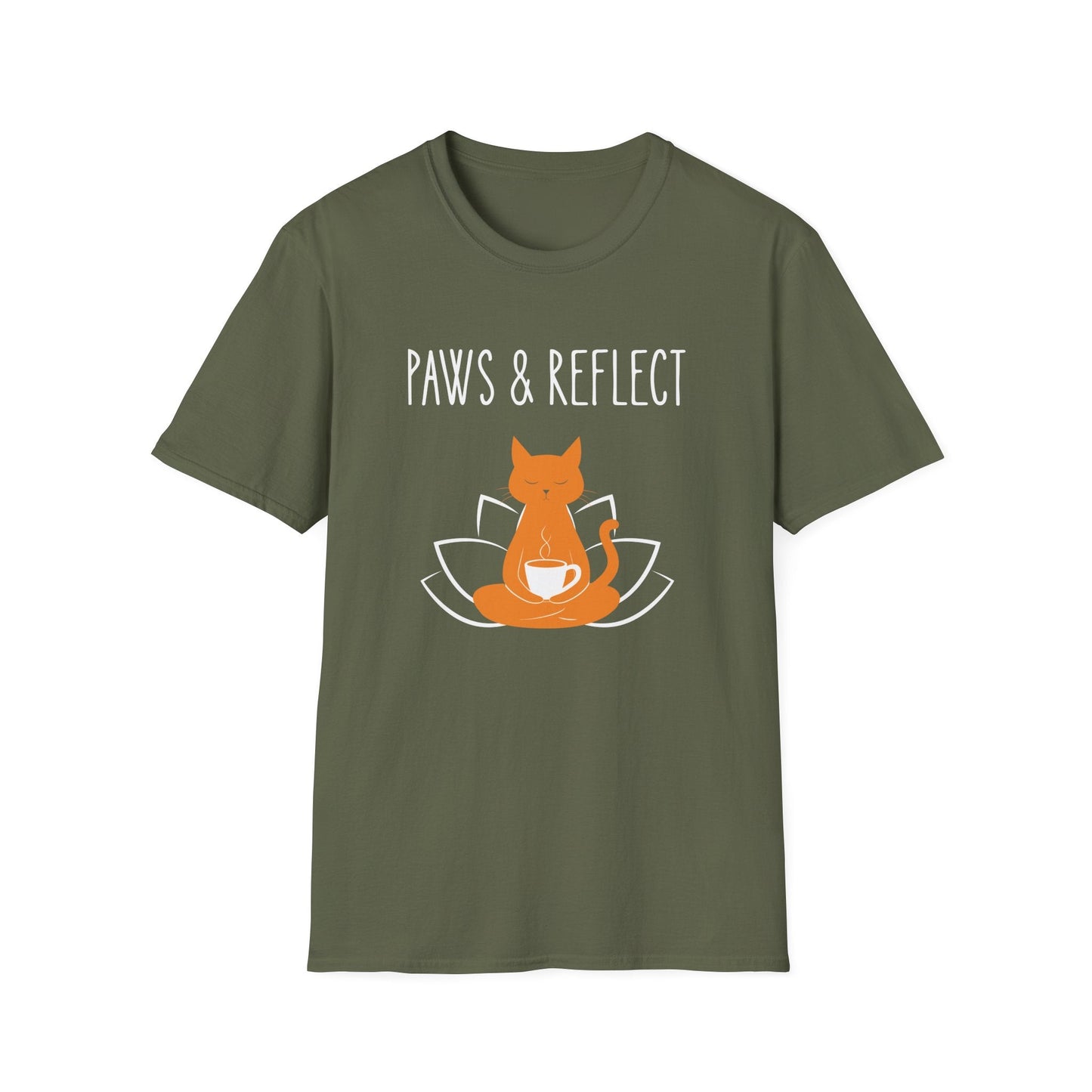 Paws & Reflect Zen Cat T-Shirt
