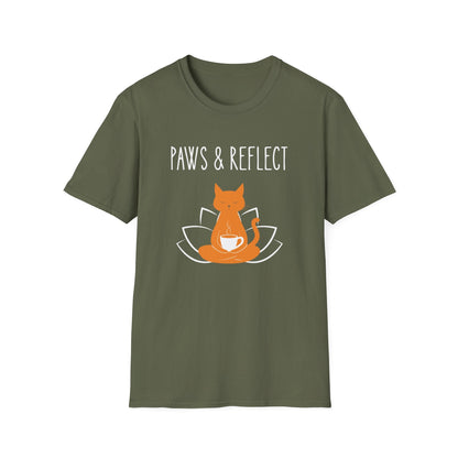 Paws & Reflect Zen Cat T-Shirt