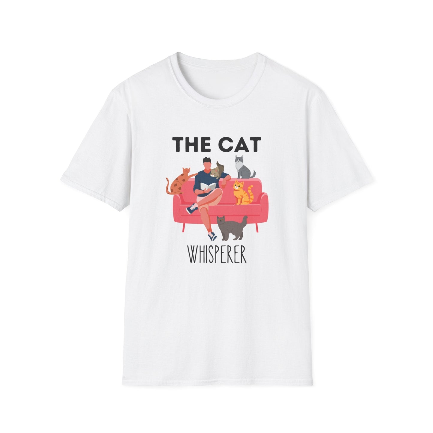 The Cat Whisperer T-Shirt