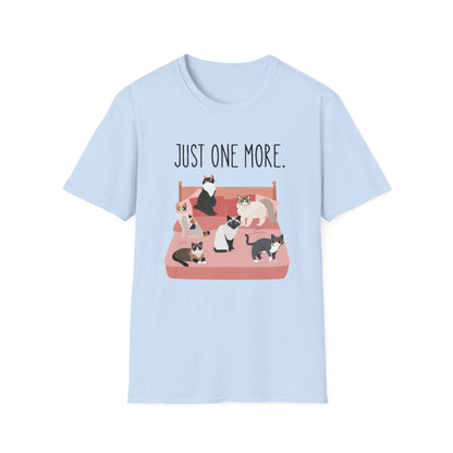 Just One More Cat T-Shirt